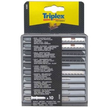 Tivoly Lames scie sauteuse Bosch coffret 10p