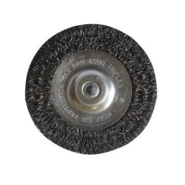 Tivoly Brosse circulaire 75mm acier vrac