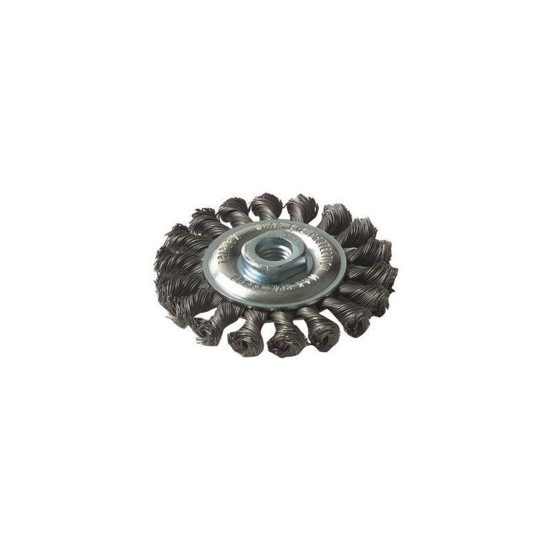 Tivoly Brosse circulaire M14  95mm torsadée blister