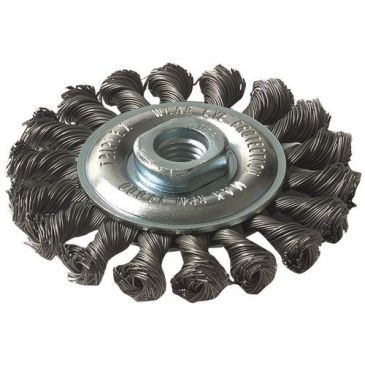 Tivoly Brosse circulaire M14  95mm torsadée blister