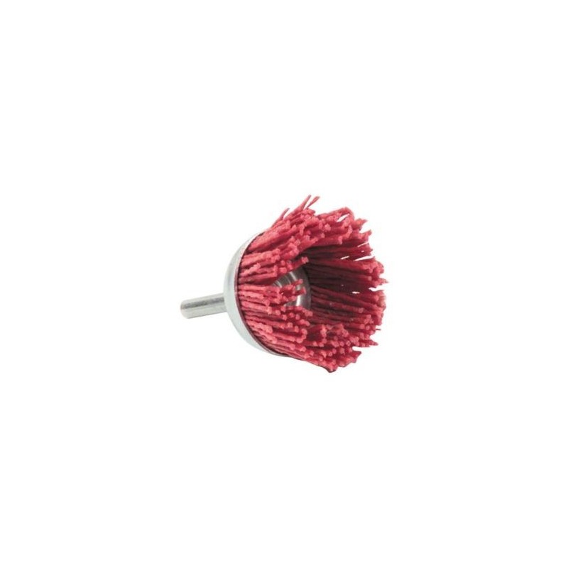 Tivoly Brosse coupe 45mm nylon sur tige t6 g.80 blister