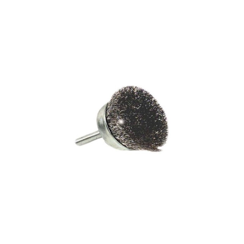Tivoly Brosse coupe 50mm métal sur tige t6 vrac