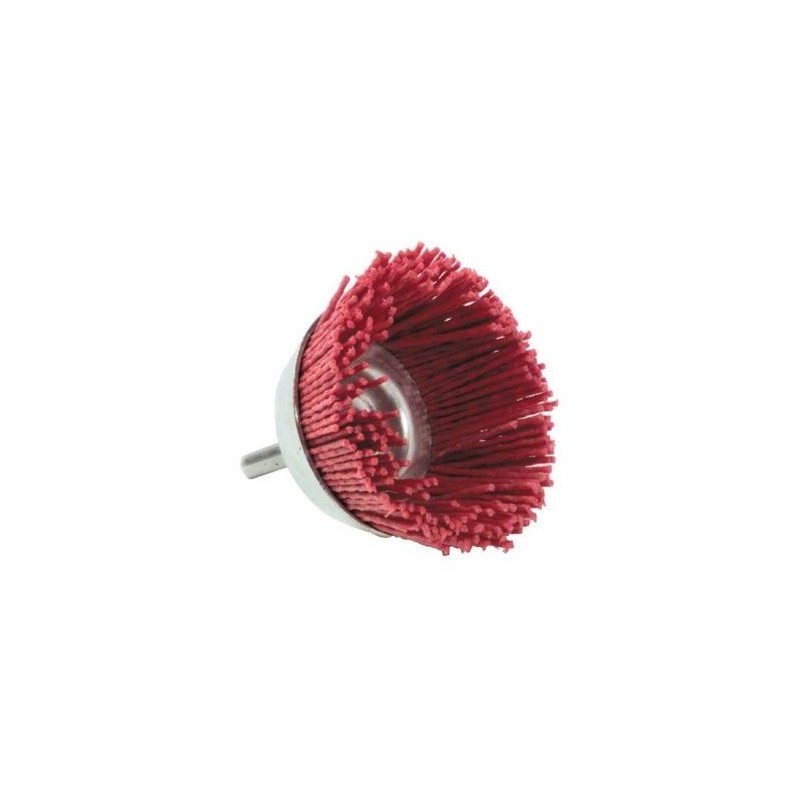Tivoly Brosse coupe 65mm nylon sur tige t6 g.80 blister