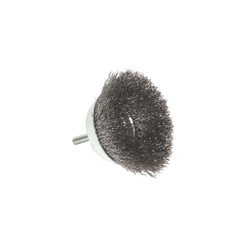 Tivoly Brosse coupe 75mm métal sur tige t6 vrac