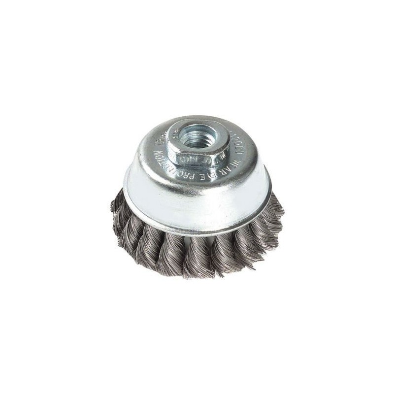 Tivoly Brosse coupe M14 65mm torsades métal vrac