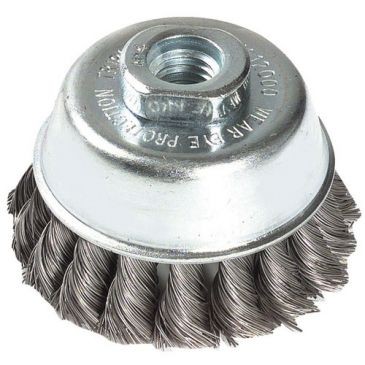 Tivoly Brosse coupe M14 65mm torsades métal vrac