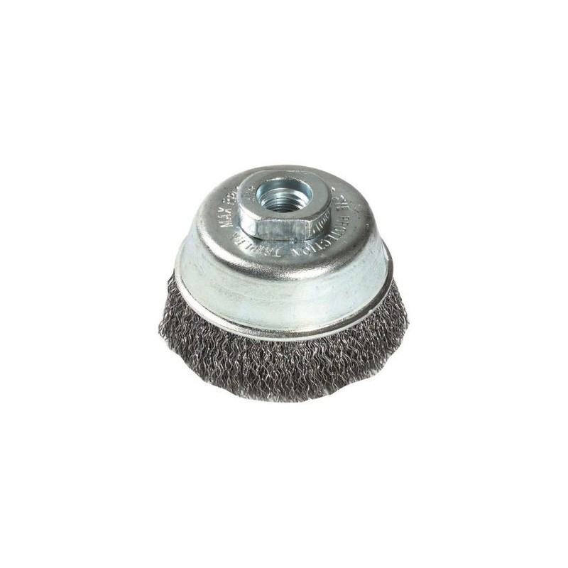 Tivoly Brosse coupe M14 75mm métal vrac