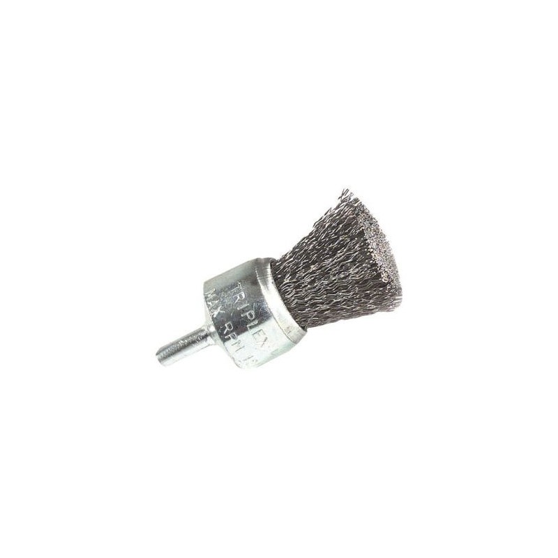 Tivoly Brosse métal pinceau sur tige t6 vrac