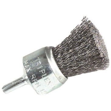 Tivoly Brosse métal pinceau sur tige t6 vrac