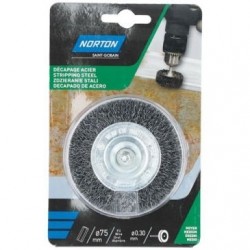 Brosse perceuse circulaire...