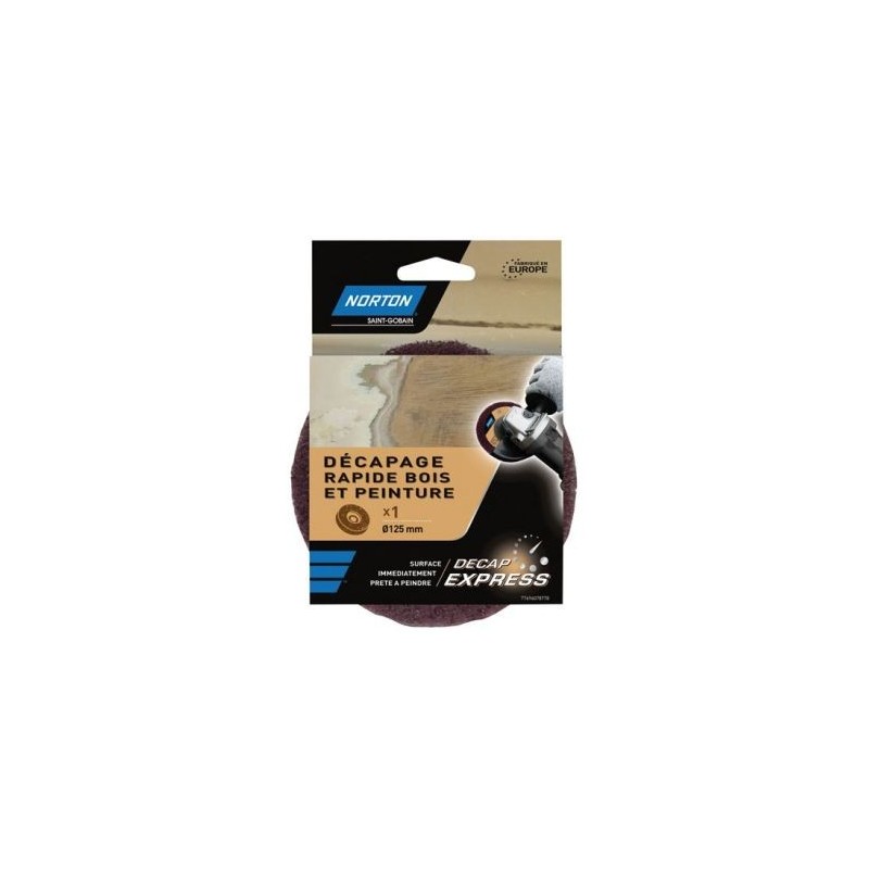 Norton Disque decap express bois 125 norton
