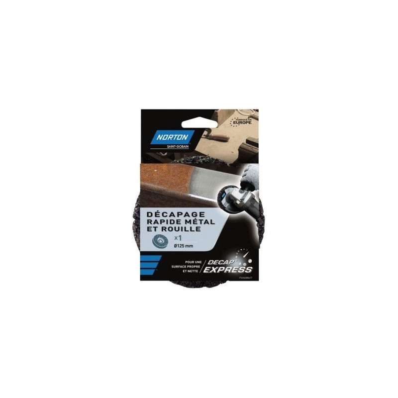 Norton Disque decap express metal 125 nor
