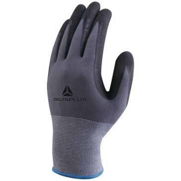 Delta Plus Gant tricot polyamide paume nitrile/pu picots taille 9