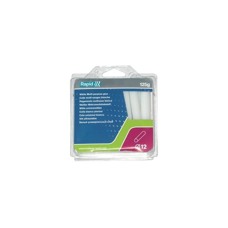 Rapid Colle blanche diam.12 94mm 125gr blister