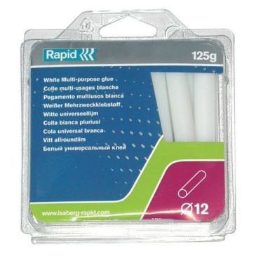 Rapid Colle blanche diam.12 94mm 125gr blister