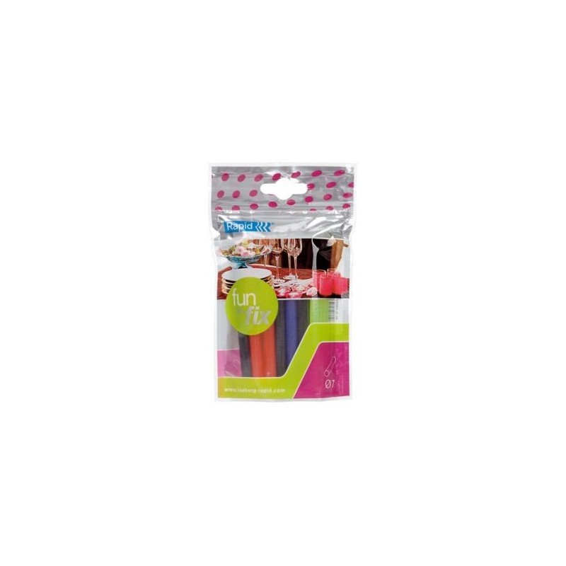 Rapid Colle fun to fix 7mm couleurs blister