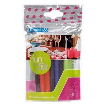 Rapid Colle fun to fix 7mm couleurs blister