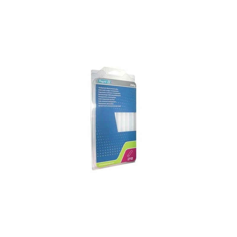 Rapid Colle transparente diam.12mm 190mm 250gr blister