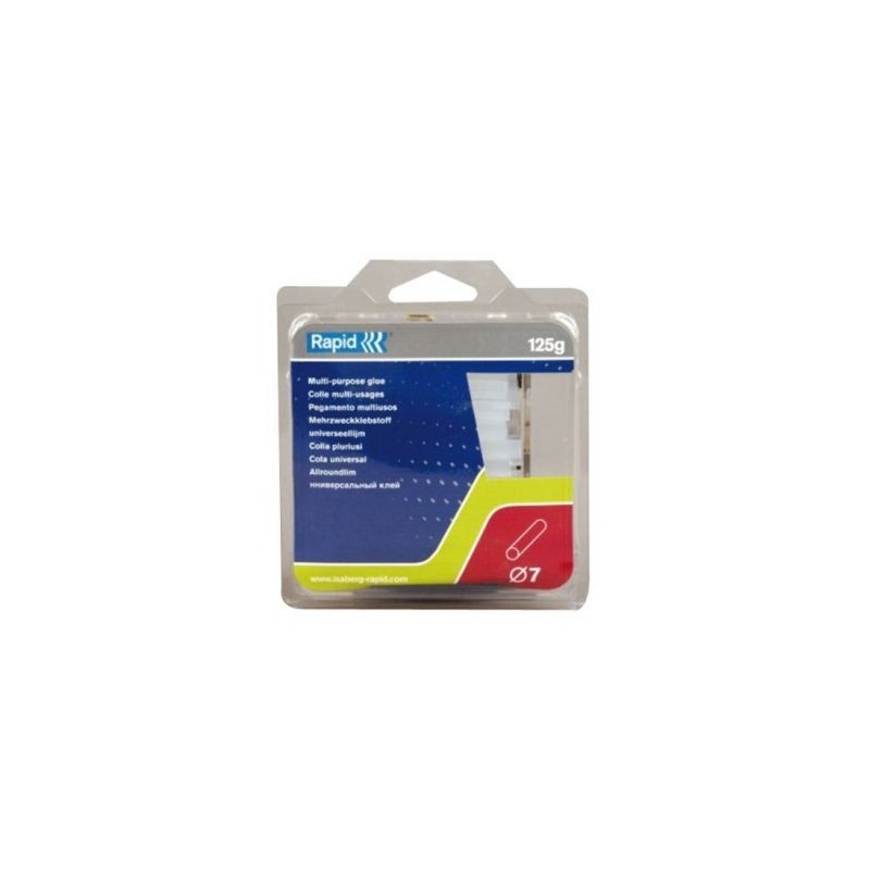 Rapid Colle transparente diam.7mm 65mm 125g blister