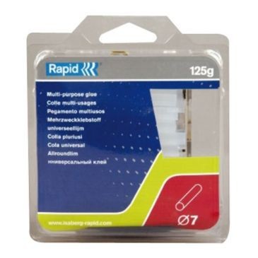 Rapid Colle transparente diam.7mm 65mm 125g blister