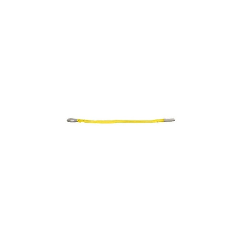 CHAPUIS Elingue textile plate polyester jaune long.3m uc1