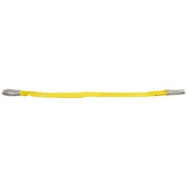 CHAPUIS Elingue textile plate polyester jaune long.3m uc1