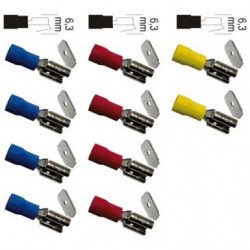 Zenitech Cosses clips mâle / femelle assorties blister de 10 - Image 3