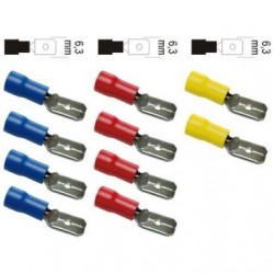 Zenitech Cosses clips males assorties blister - Image 3