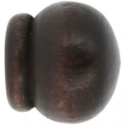 Mobois Embout boule anglais d.20x2 noyer210cn - Image 3