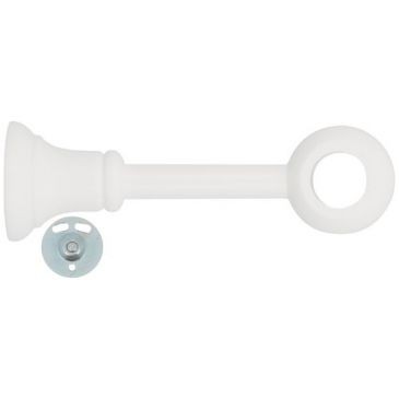 Mobois Support lorgnon d20 laque blanc