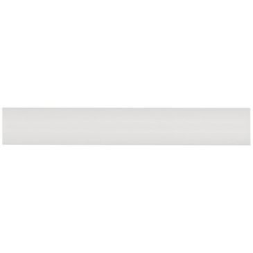 Mobois Tringle bois laque blanc d20 1.50m