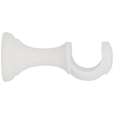 Mobois Support d.28 80mm bois laque blanc