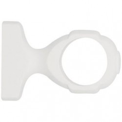 Mobois Support d.35 monobloc court blanc x2 sc - Image 3
