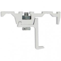 Mobois Support plafond simple blanc x2 blister - Image 3