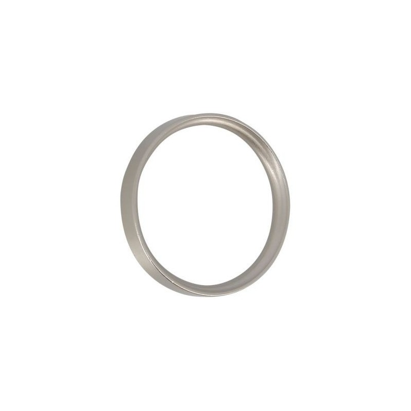 Mobois Anneaux plats ø28 chrome mat x10