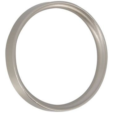 Mobois Anneaux plats ø28 chrome mat x10