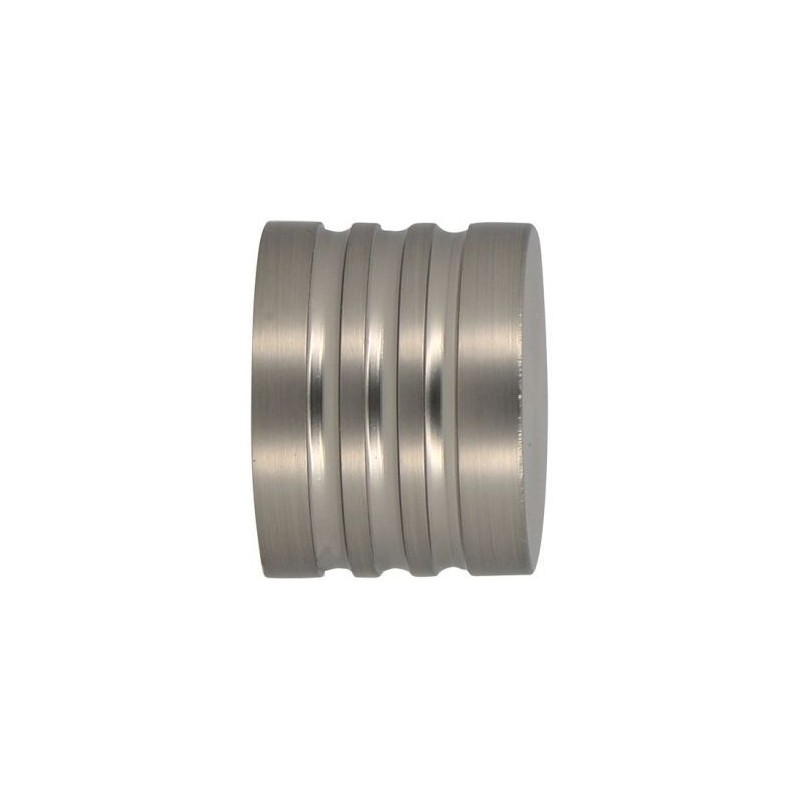 Mobois Embouts minium chrome mat d20 x2