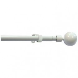 Mobois Kit Ø19/16 extensible 1m20/2m10 boule orlando blanc brillan - Image 3