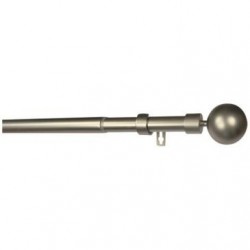 Mobois Kit Ø19/16 extensible 1m20/2m10 boule orlando nickel brosse - Image 3