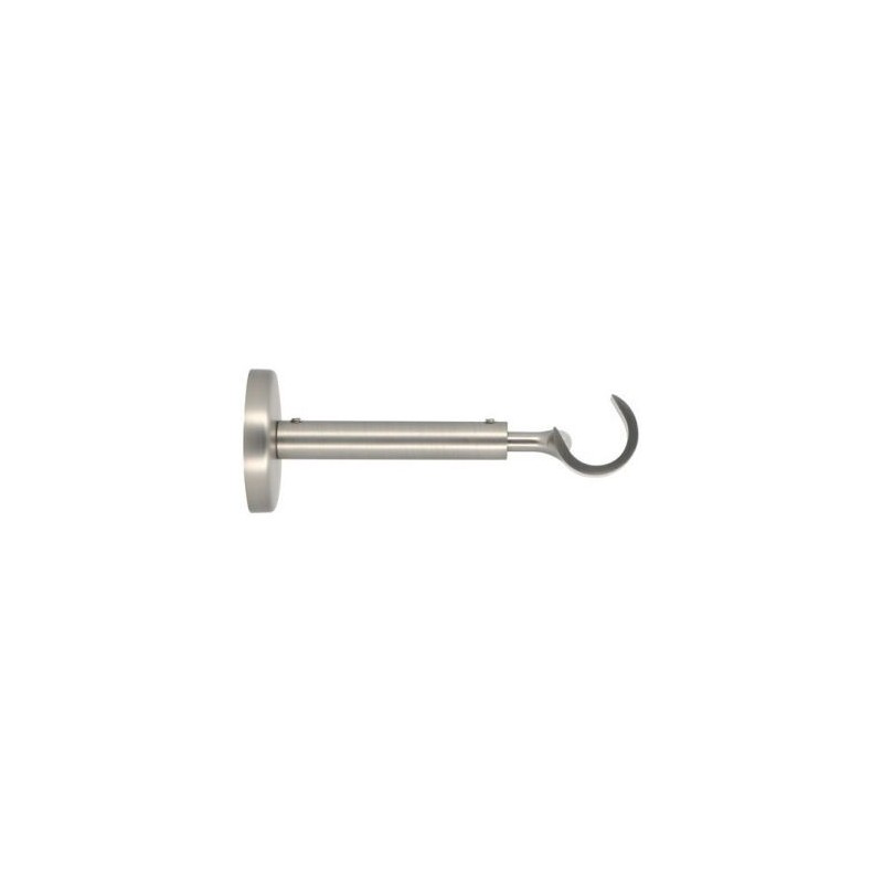 Mobois support Ø20mm ouvert extensible 110 à 150mm chrome mat