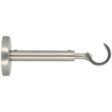 Mobois support Ø20mm ouvert extensible 110 à 150mm chrome mat