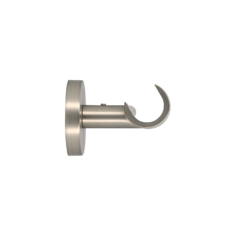 Mobois Support ø20mm court ouvert chrome mat 50mm