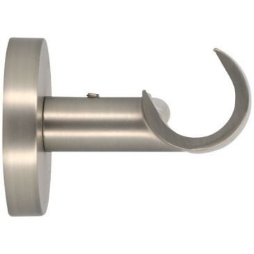 Mobois Support ø20mm court ouvert chrome mat 50mm