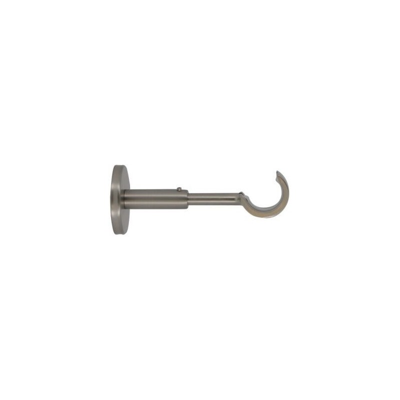 Mobois Support ø28mm easyfix ouvert extensible 115/150mm chrome ma