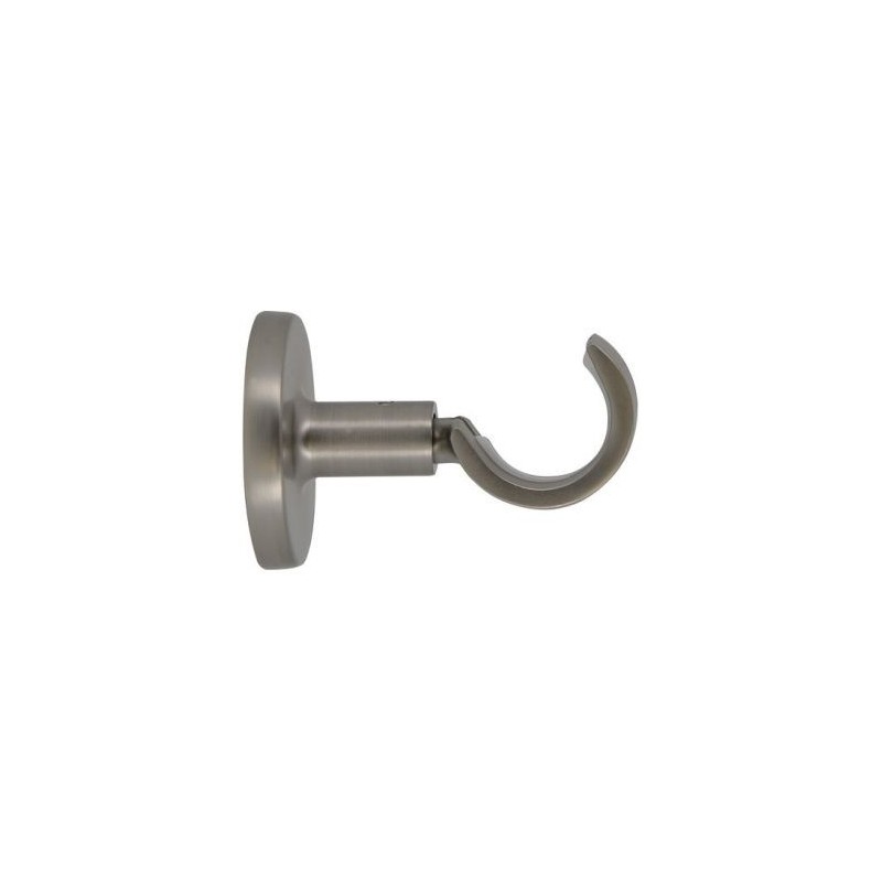 Mobois Support ø28mm ouvert de 60mm easyfix chrome mat