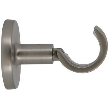 Mobois Support ø28mm ouvert de 60mm easyfix chrome mat