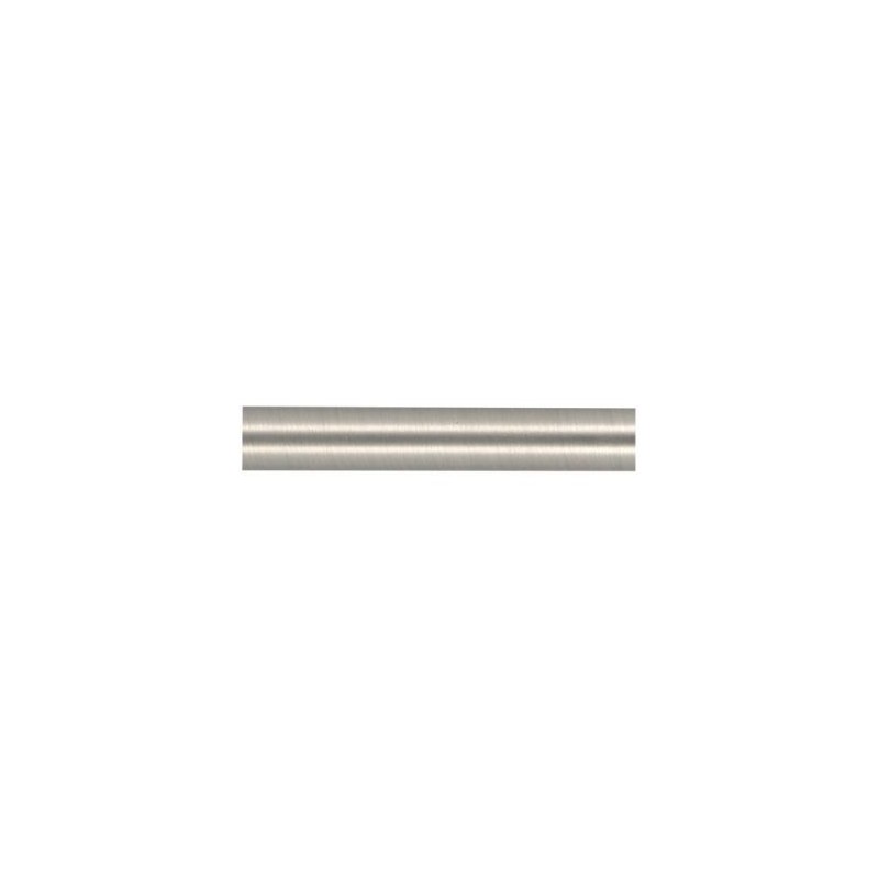 Mobois Tringle métal chrome mat d20 2.00m