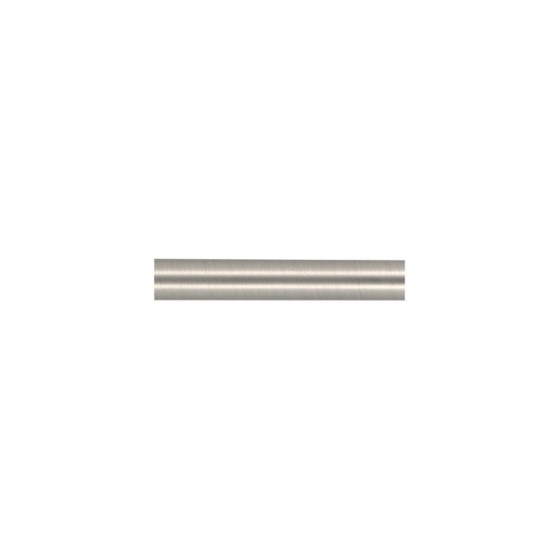 Mobois Tringle métal chrome mat d28 2.00m