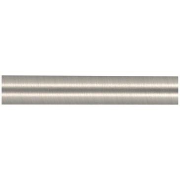 Mobois Tringle métal chrome mat d28 2.00m