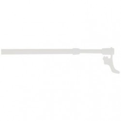 Mobois Tringle néorido plus d.9mm long.65/110cm rivet blanc mat - Image 3